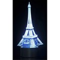 Vortex t Optical Illusion 3D Eifel Tower Lighting VO38927